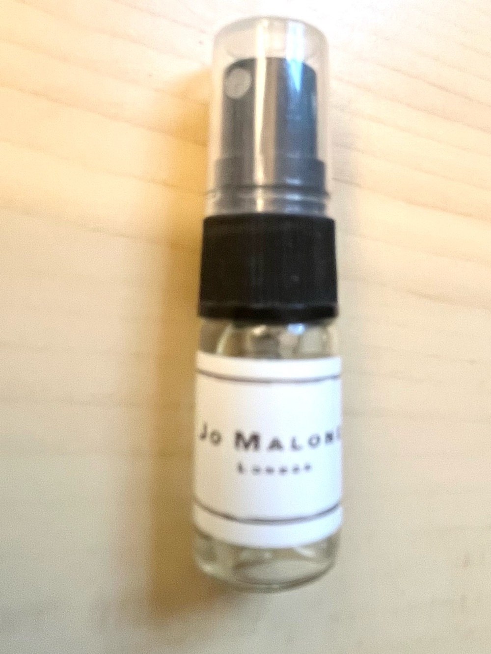 Jo Malone and Ineke perfume samples